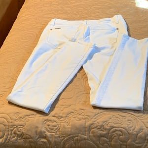 ☀️Celebrity Pink Jeans, White, Size 3